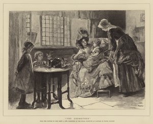 De Peettante door Mary L. Gow